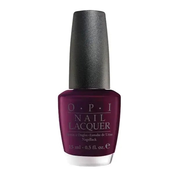 Opi Nail Lacquer Nll43 Black Cherry Chutney 15ml - InfinityMarket - 