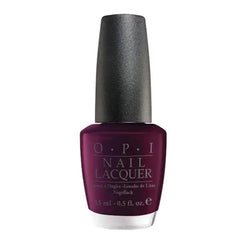 Opi Nail Lacquer Nll43 Black Cherry Chutney 15ml - InfinityMarket - 