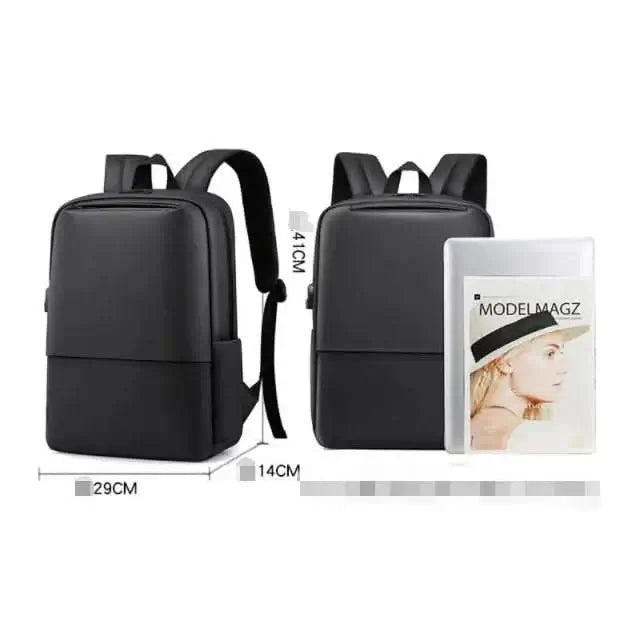 Original Solid Waterproof Laptop backpacks-InfinityMarket 
