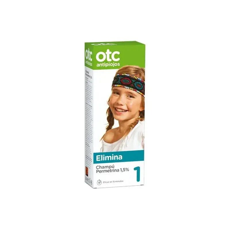 Otc Antipiojos Eliminates Permethrin Shampoo 1,5 125ml - InfinityMarket - 