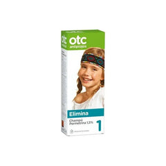Otc Antipiojos Eliminates Permethrin Shampoo 1,5 125ml - InfinityMarket - 