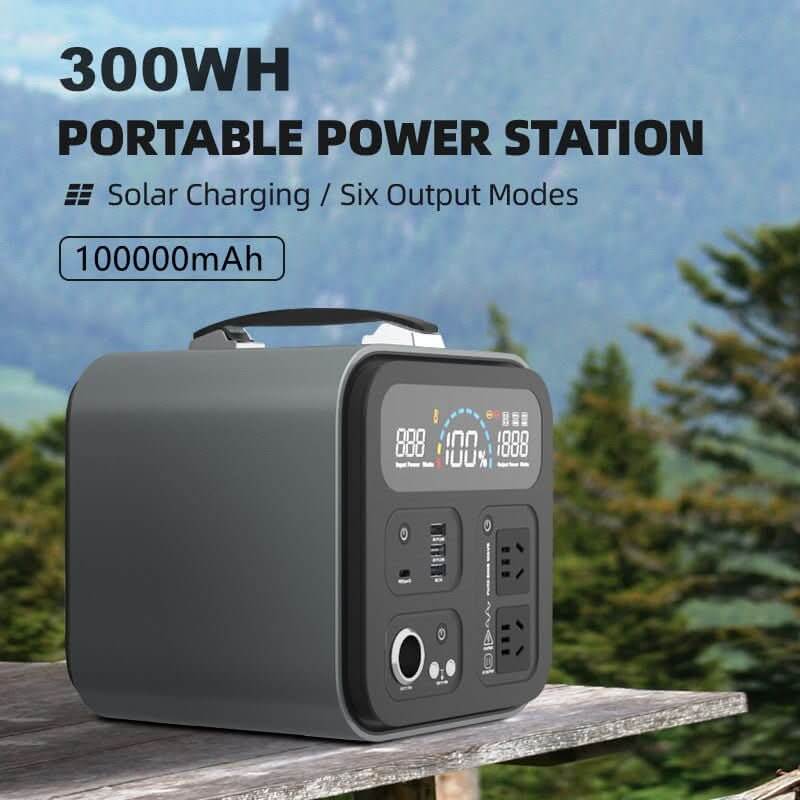 Portable outdoor power supply with large capacity