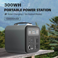 Portable outdoor power supply with large capacity