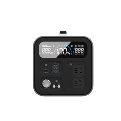Portable outdoor power supply with large capacity