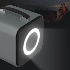 Portable outdoor power supply with large capacity