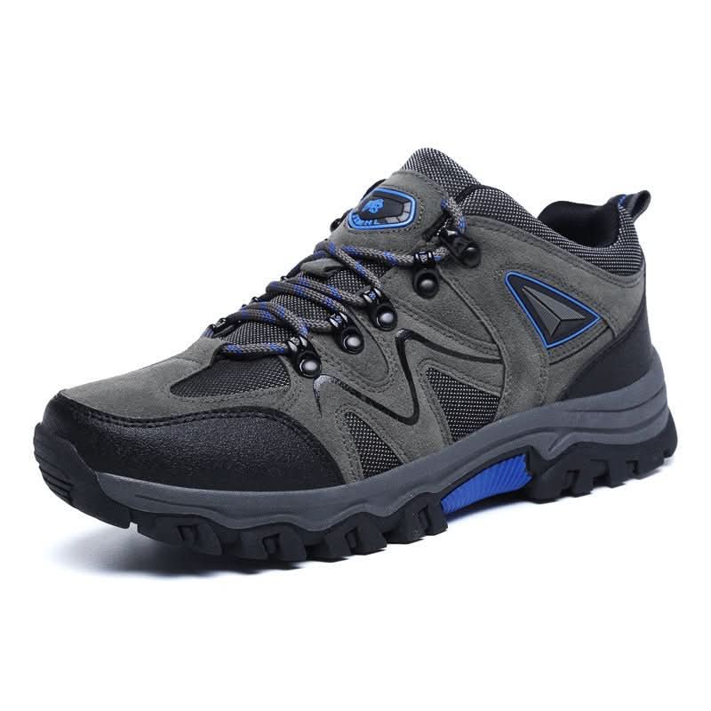 Waterproof low-cut hiking shoes with non-slip for trekking