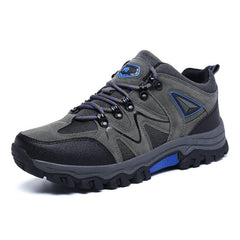 Waterproof low-cut hiking shoes with non-slip for trekking
