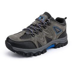 Waterproof low-cut hiking shoes with non-slip for trekking