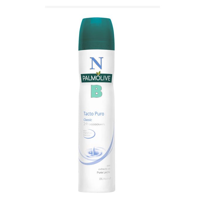 Palmolive N B Tacto Puro Classic Deodorant Spray 200ml - InfinityMarket - 