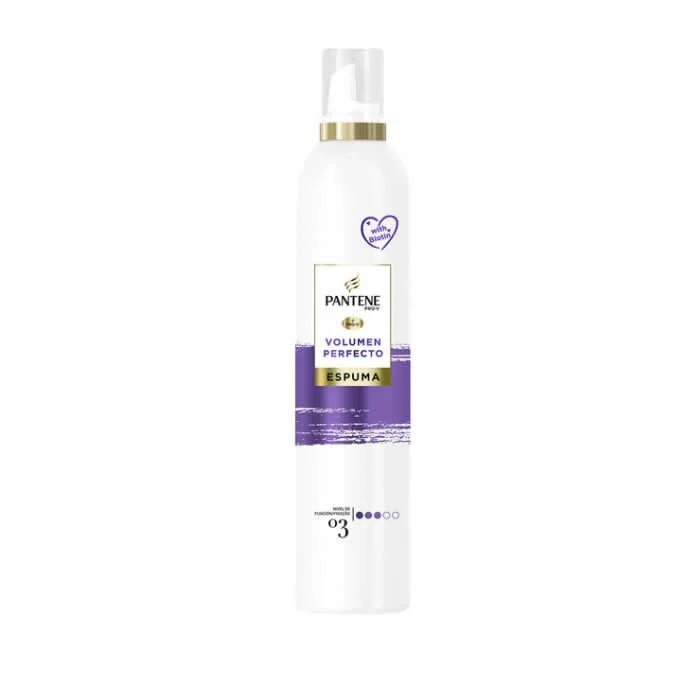 Pantene Perfect Volume Mousse Hold 03 with Jojoba Oil Spray 300 ml - InfinityMarket - 