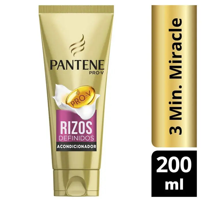 Pantene Pro - V 3 Minute Miracle Curl Perfection Conditioner 200ml - InfinityMarket - 