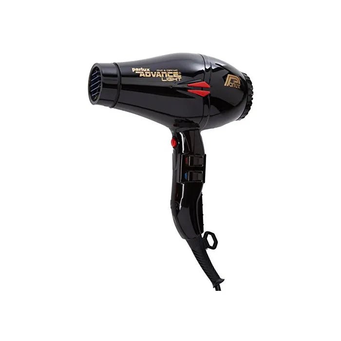 Parlux Hair Dryer 2200 Advance Light Black - InfinityMarket - 