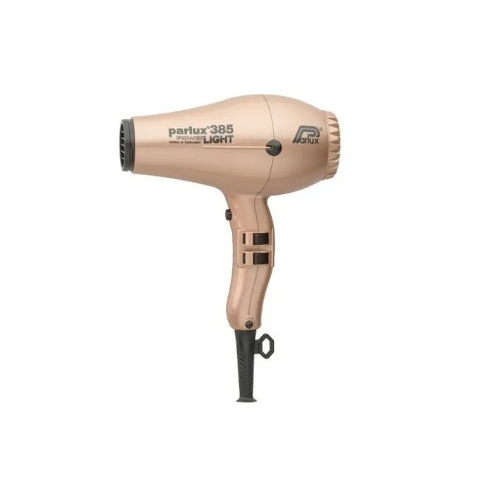 Parlux Hair Dryer 385 Power Light Gold - InfinityMarket - 
