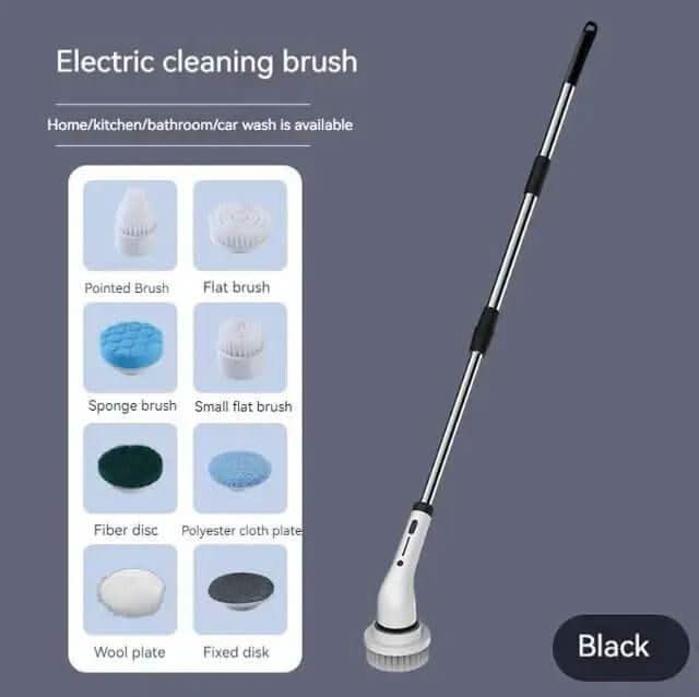 Pennello Pulizia Elettrico 8-in-1: Pulizie Efficaci ed Immediate - InfinityMarket - brush - cleaning brush