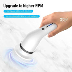 Pennello Pulizia Elettrico 8-in-1: Pulizie Efficaci ed Immediate - InfinityMarket - brush - cleaning brush