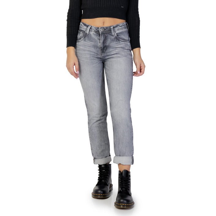 Pepe Jeans Jeans Donna - InfinityMarket - Brand_Pepe Jeans - Category_Abbigliamento - Color_Grigio