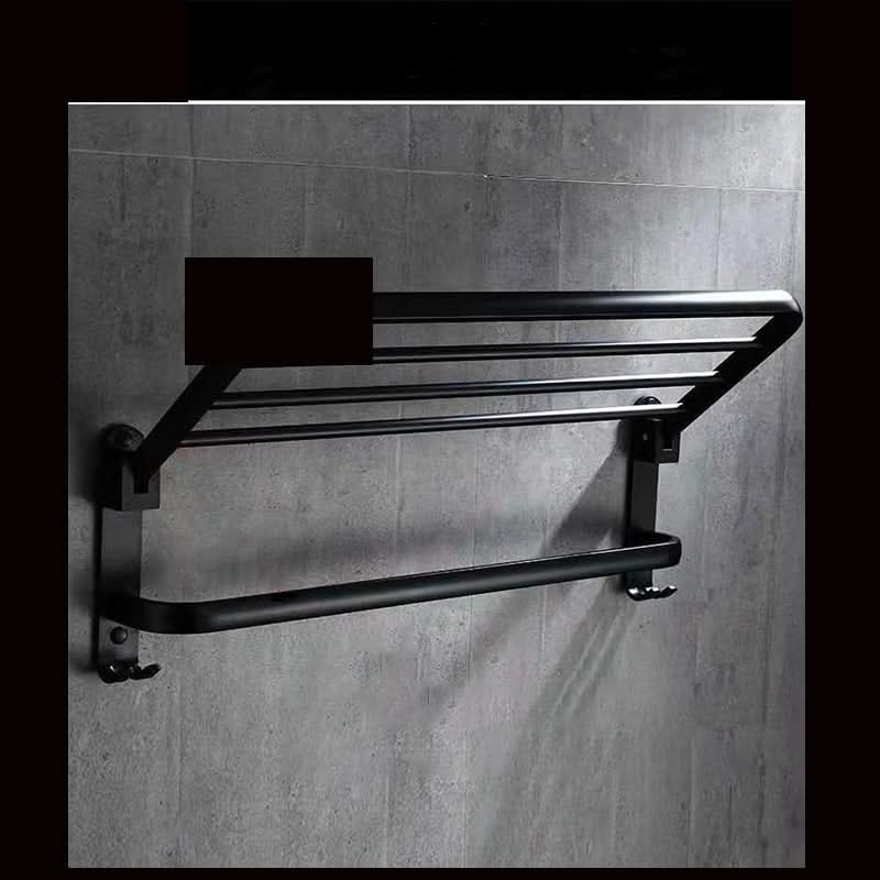 Perforated Space Aluminum Bathroom Folding Shelf Bathroom - InfinityMarket - Alluminum - Bathroom - Bathroom set