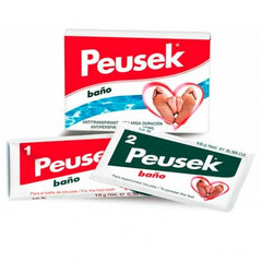 Peusek Antiperspirant Foot Bath 2 Sachets 20g - InfinityMarket - 