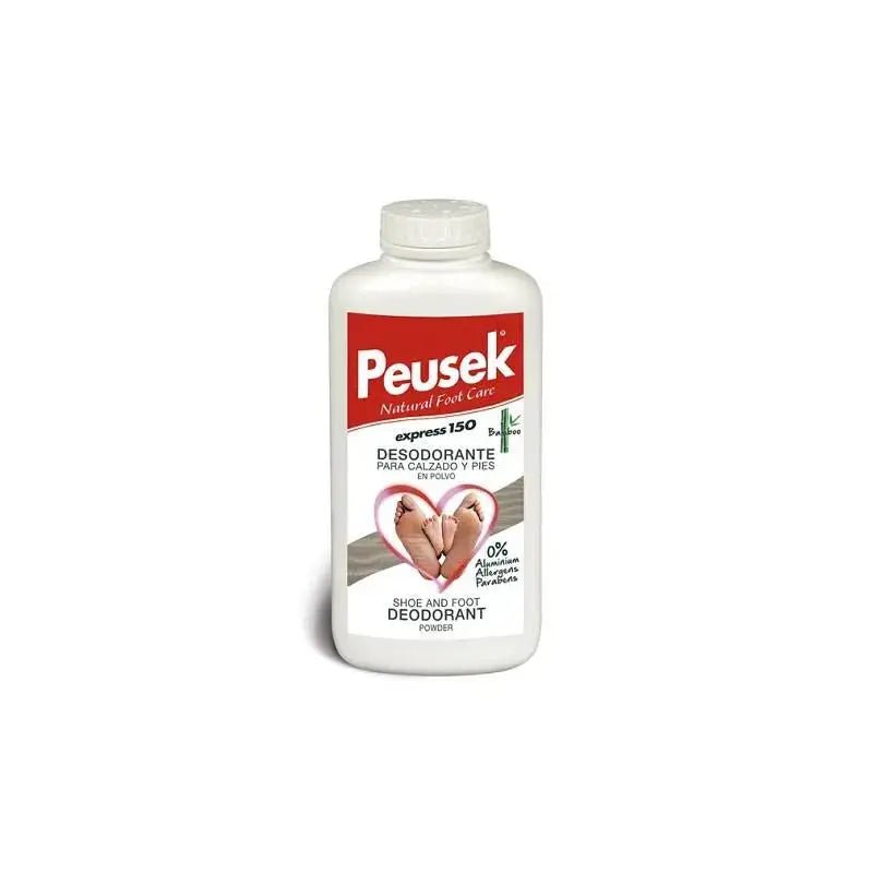 Peusek Express 150 Shoe and Foot Deodorant Powder 150g - InfinityMarket - 