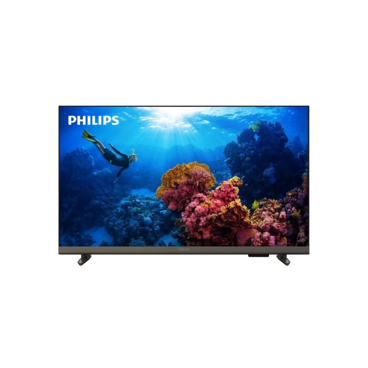 Philips 32" LED Smart TV 32PHS6808/12 - HD, 2 HDMI, 2 USB, Wi - Fi - InfinityMarket - bezel - free design - Google - led lcd