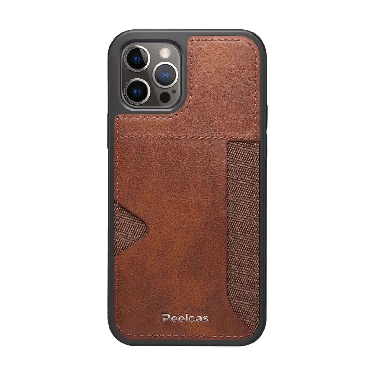 Phone Business Back Leather Card Phone Case - InfinityMarket - card holder - Cover - Covers