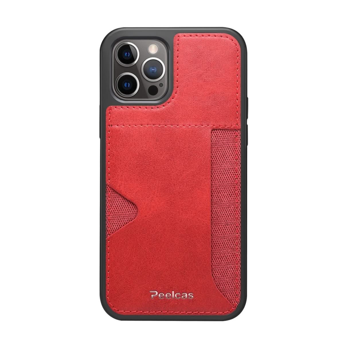 Phone Business Back Leather Card Phone Case - InfinityMarket - card holder - Cover - Covers