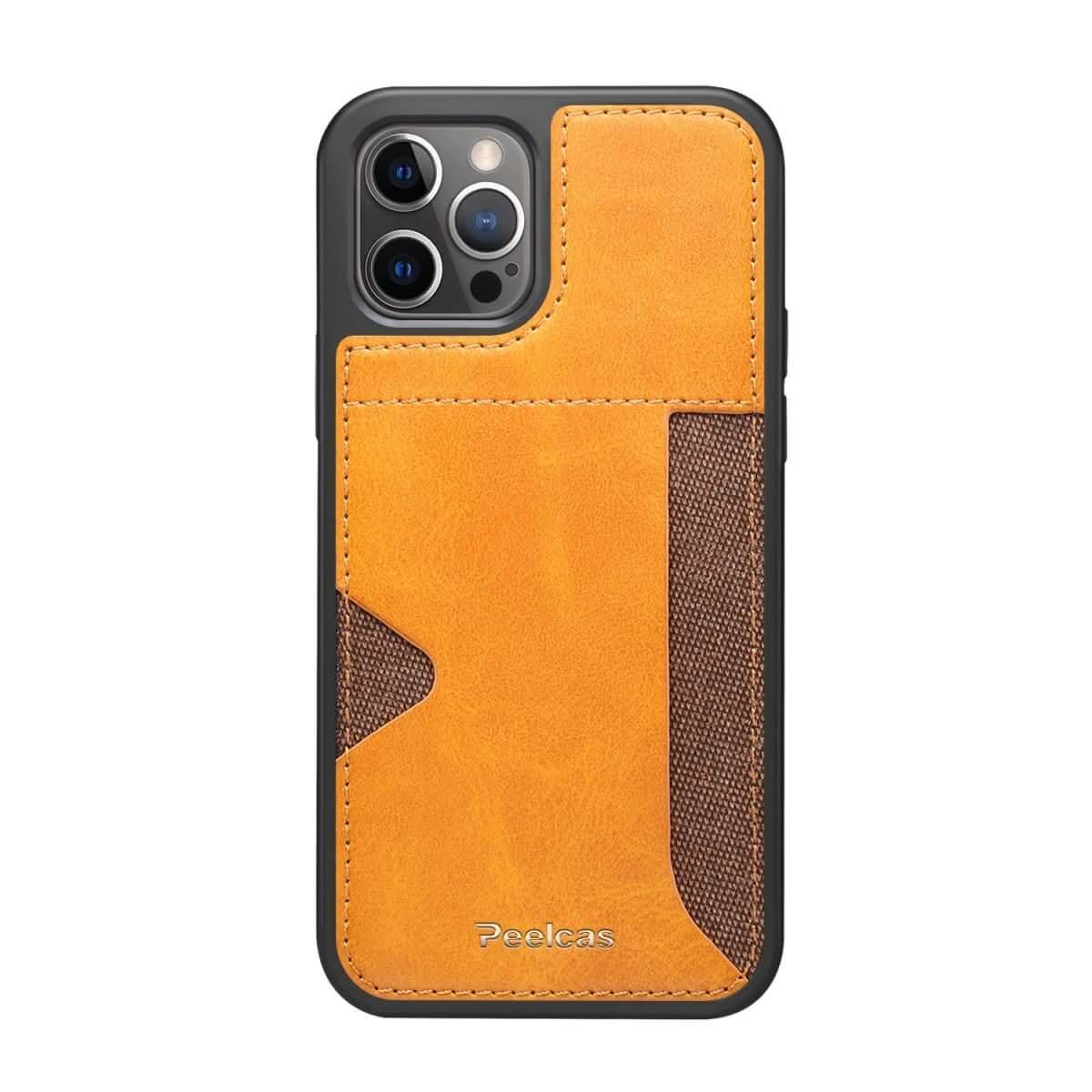 Phone Business Back Leather Card Phone Case - InfinityMarket - card holder - Cover - Covers
