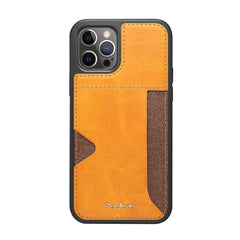 Phone Business Back Leather Card Phone Case - InfinityMarket - card holder - Cover - Covers