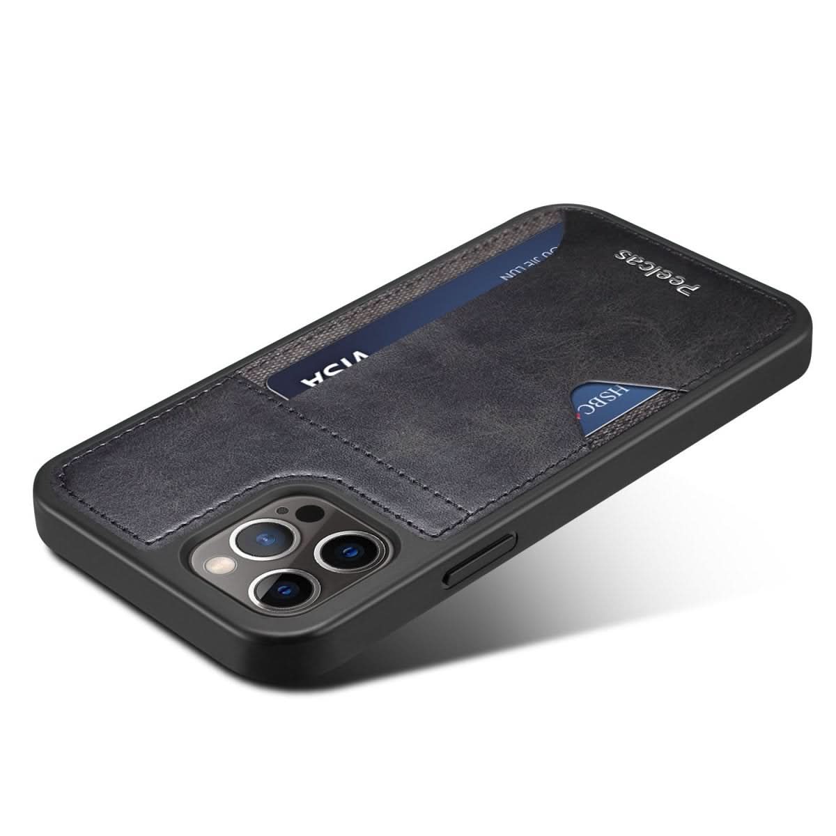 Phone Business Back Leather Card Phone Case - InfinityMarket - card holder - Cover - Covers