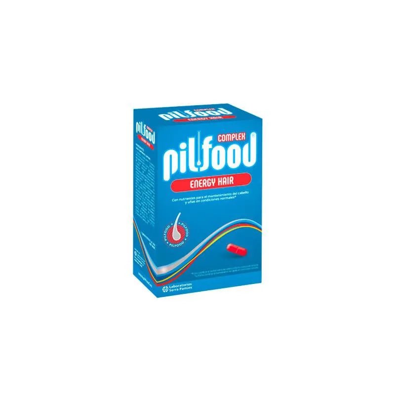 Pilfood Complex Energy Hair Loss 180 Tablets - InfinityMarket - 