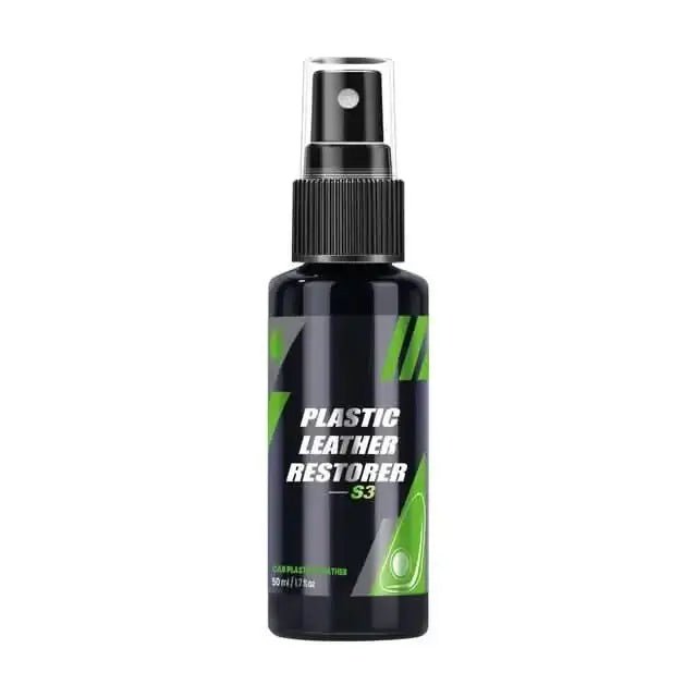 Plastic Leather Restorer for Cars - InfinityMarket - bottle - for - Leather