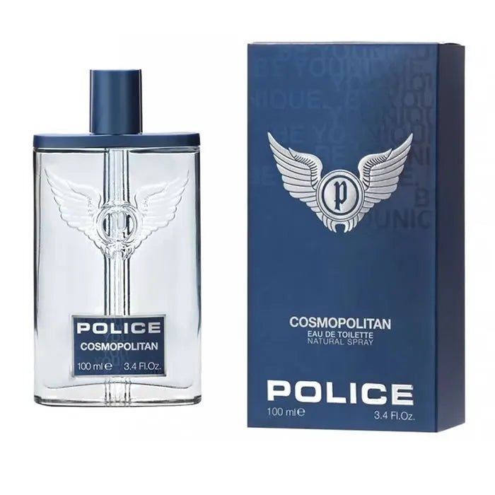 Police Cosmopolitan Eau De Toilette Spray 100ml InfinityMarket