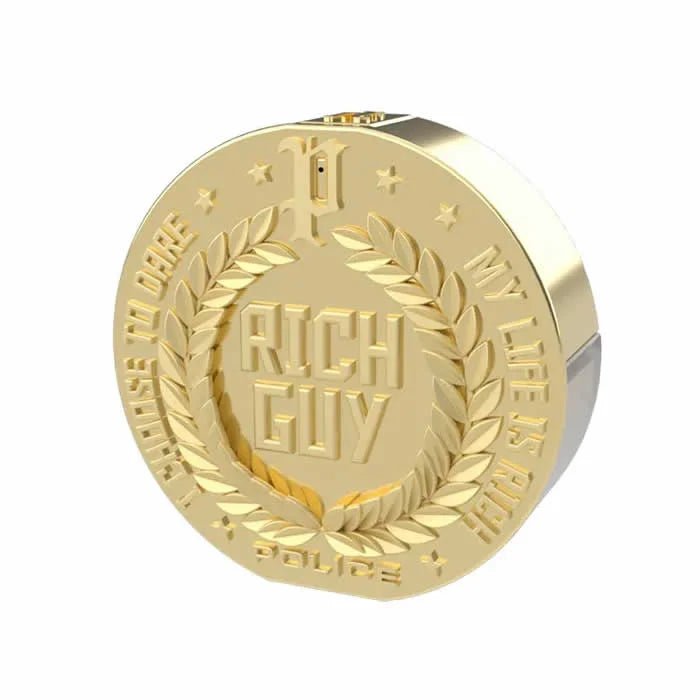 Police Rich Guy For Man Eau De Toilette Spray 100ml - InfinityMarket - 