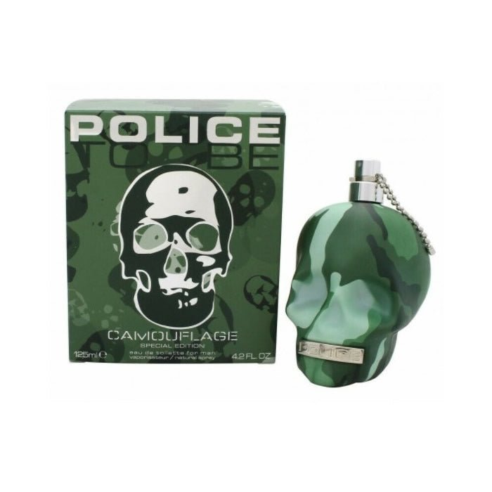 Police To Be Camouflage Special Edition Eau De Toilette Spray 125ml - InfinityMarket - 