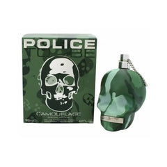 Police To Be Camouflage Special Edition Eau De Toilette Spray 40ml InfinityMarket