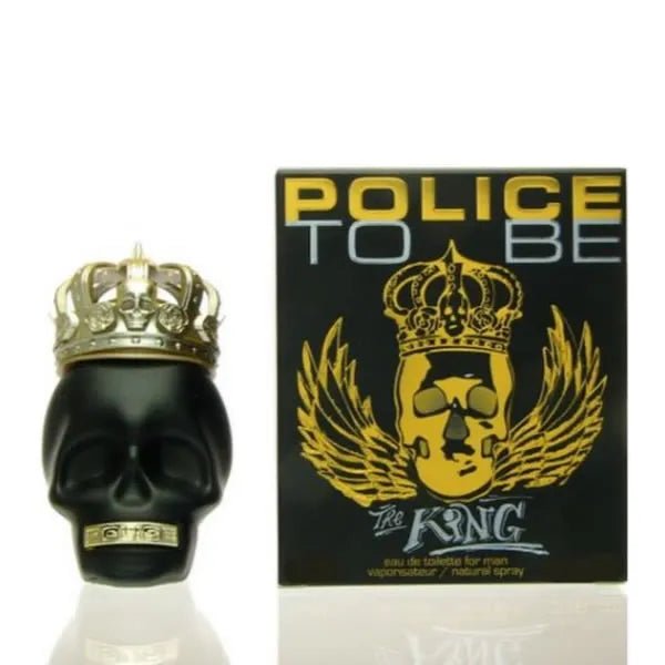 Police To Be The King Eau De Toilette Spray 125ml - InfinityMarket - 