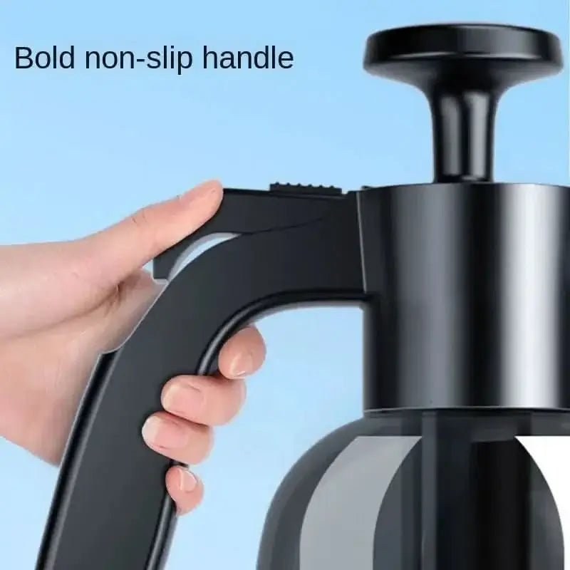 Pompa a Mano Schiuma 2 - Litri - Strumento Ideale per lavare l'auto - InfinityMarket - 2l Soap Dispenser Bottle - _wf_cus - Auto