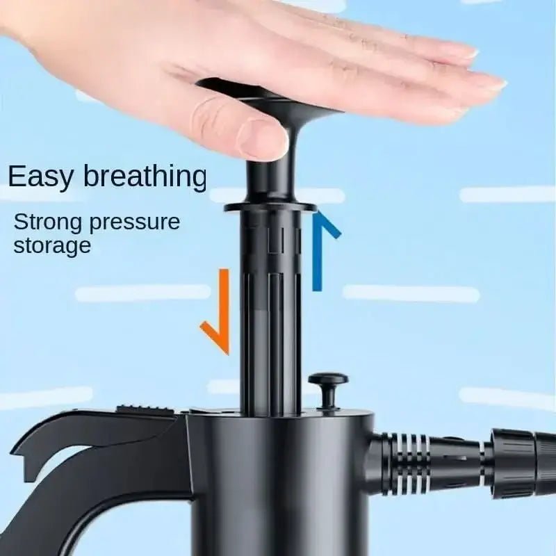 Pompa a Mano Schiuma 2 - Litri - Strumento Ideale per lavare l'auto - InfinityMarket - 2l Soap Dispenser Bottle - _wf_cus - Auto
