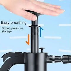 Pompa a Mano Schiuma 2 - Litri - Strumento Ideale per lavare l'auto - InfinityMarket - 2l Soap Dispenser Bottle - _wf_cus - Auto