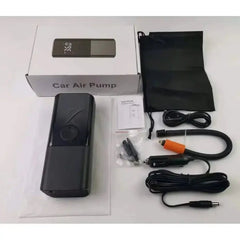 Portable Electric Tire Inflator - InfinityMarket - Bicycles - Cars - Inflator