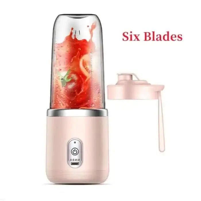 Portable Fresh Fruit Blender - InfinityMarket - _wf_cus - Frullatore portatile - Frutta fresca