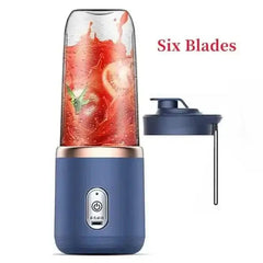 Portable Fresh Fruit Blender - InfinityMarket - _wf_cus - Frullatore portatile - Frutta fresca