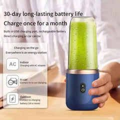 Portable Fresh Fruit Blender - InfinityMarket - _wf_cus - Frullatore portatile - Frutta fresca