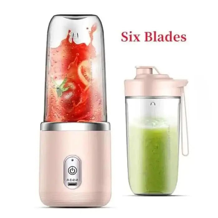 Portable Fresh Fruit Blender - InfinityMarket - _wf_cus - Frullatore portatile - Frutta fresca