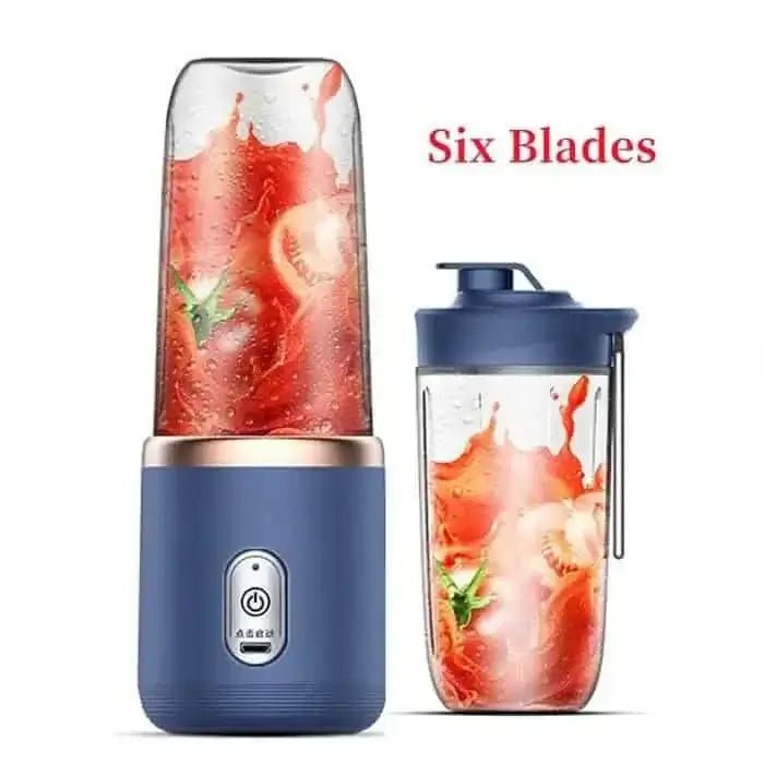 Portable Fresh Fruit Blender - InfinityMarket - _wf_cus - Frullatore portatile - Frutta fresca