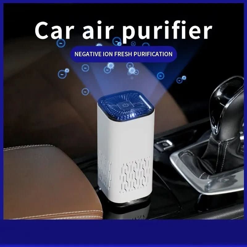 Portable USB Intelligent Negative Ion Air Purifier - InfinityMarket - _wf_cus - Air purifier - Auto