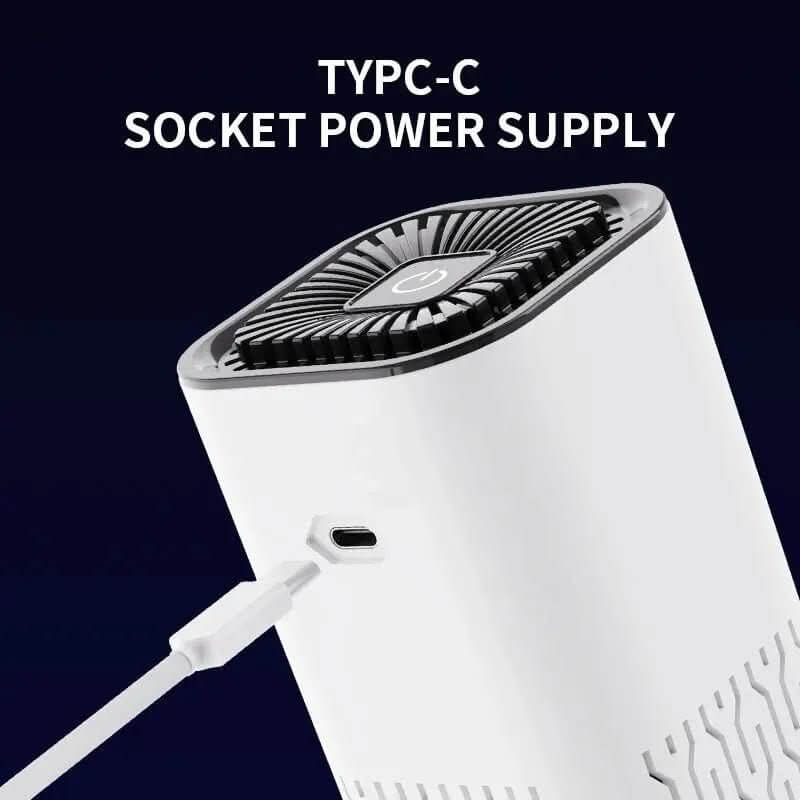 Portable USB Intelligent Negative Ion Air Purifier - InfinityMarket - _wf_cus - Air purifier - Auto