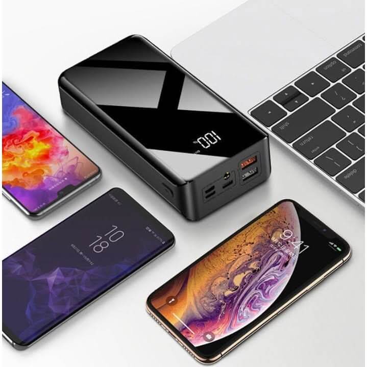 Power Bank da 30000mAh: Carica Veloce per i Tuoi Dispositivi - InfinityMarket - Fast charging - multi USB Port - Portable Power Station