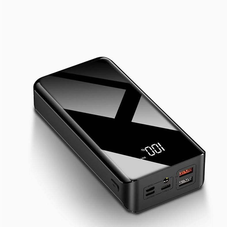Power Bank da 30000mAh: Carica Veloce per i Tuoi Dispositivi - InfinityMarket - Fast charging - multi USB Port - Portable Power Station