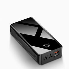 Power Bank da 30000mAh: Carica Veloce per i Tuoi Dispositivi - InfinityMarket - Fast charging - multi USB Port - Portable Power Station